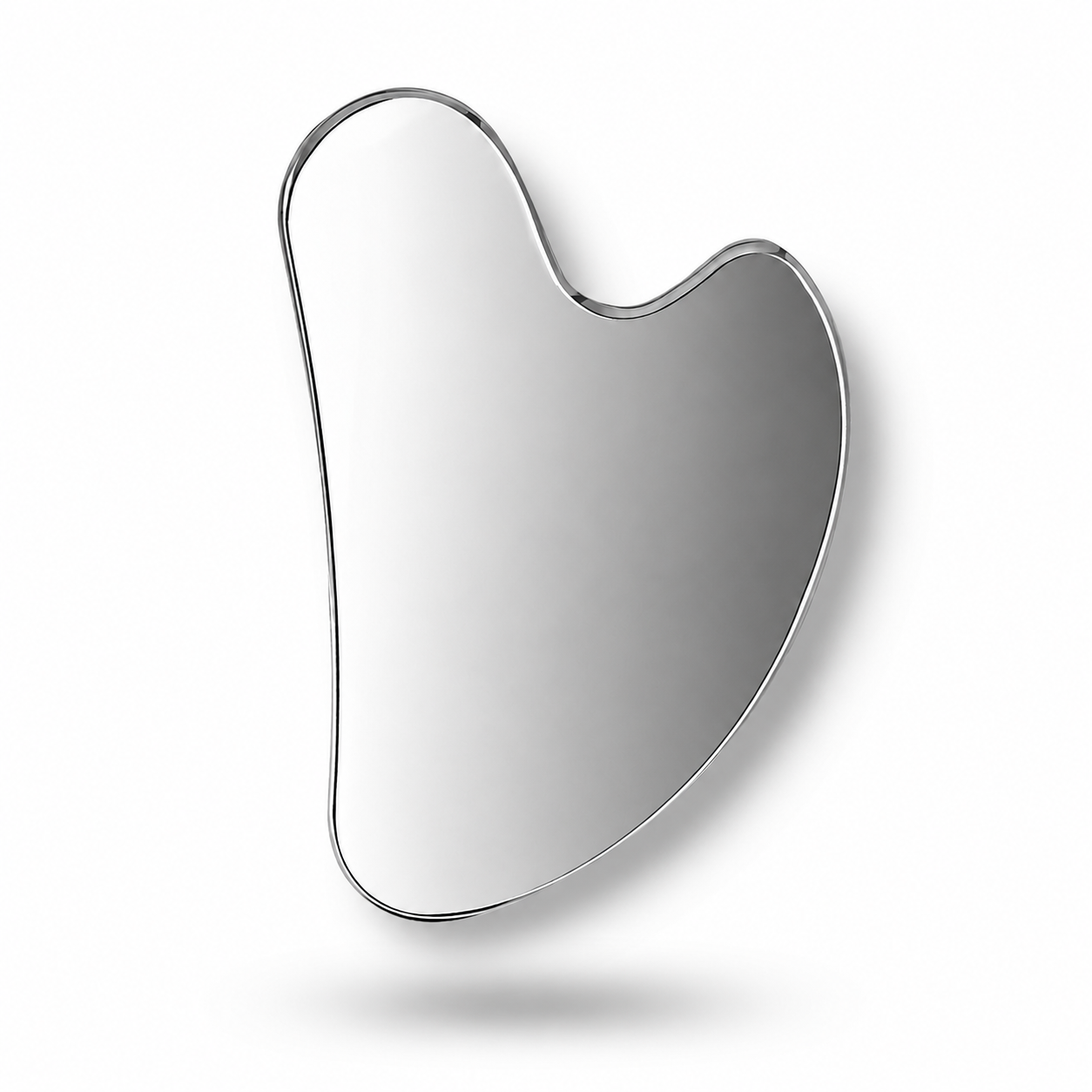 Stainless steel gua sha