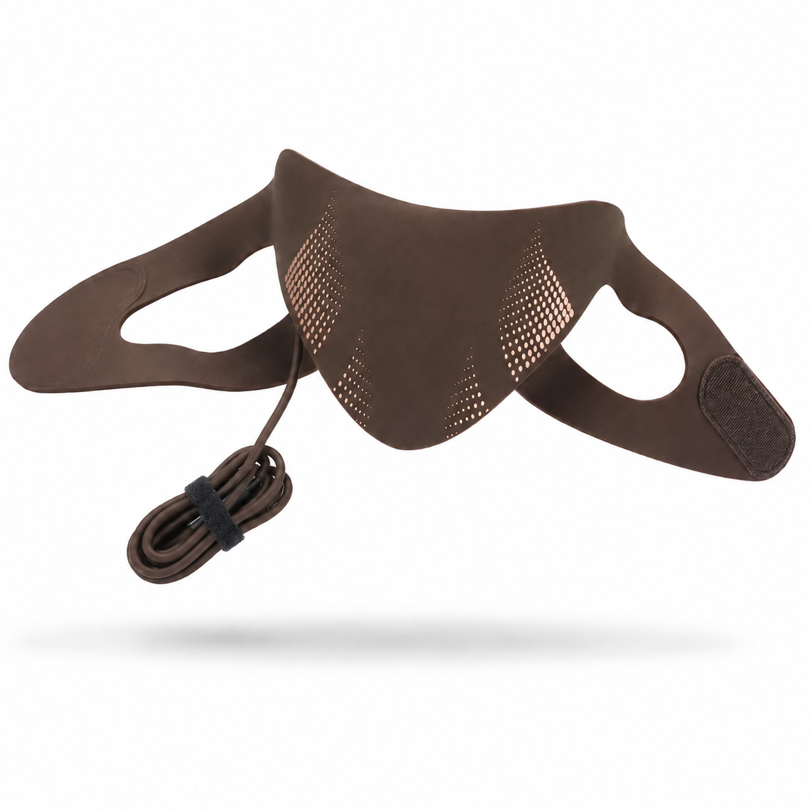 LED light therapy neck piece