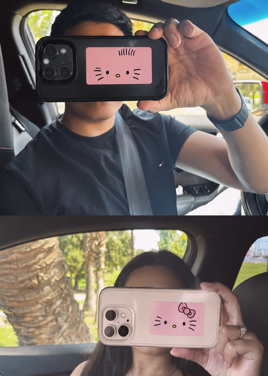 Black NFC Cases