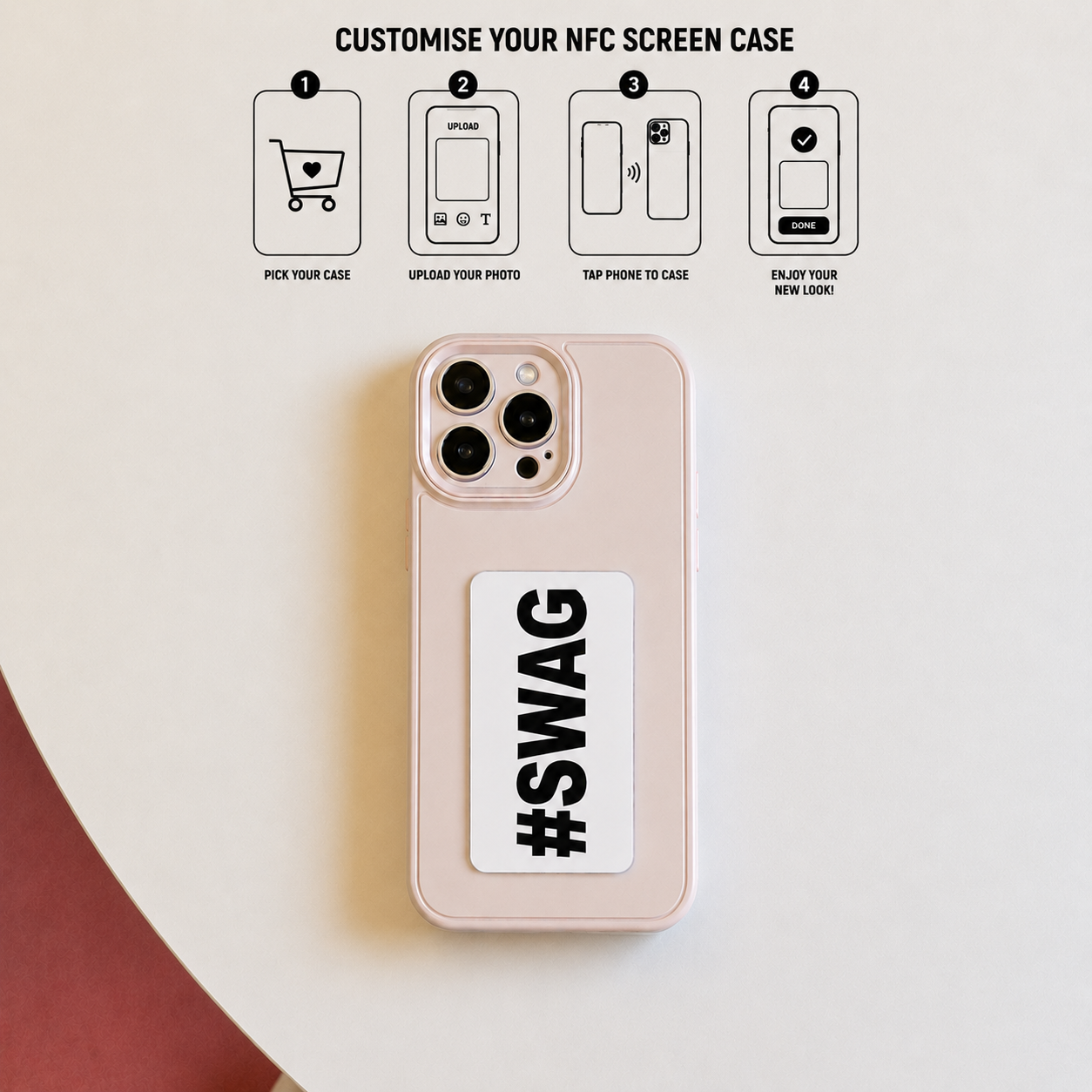Pink NFC Case