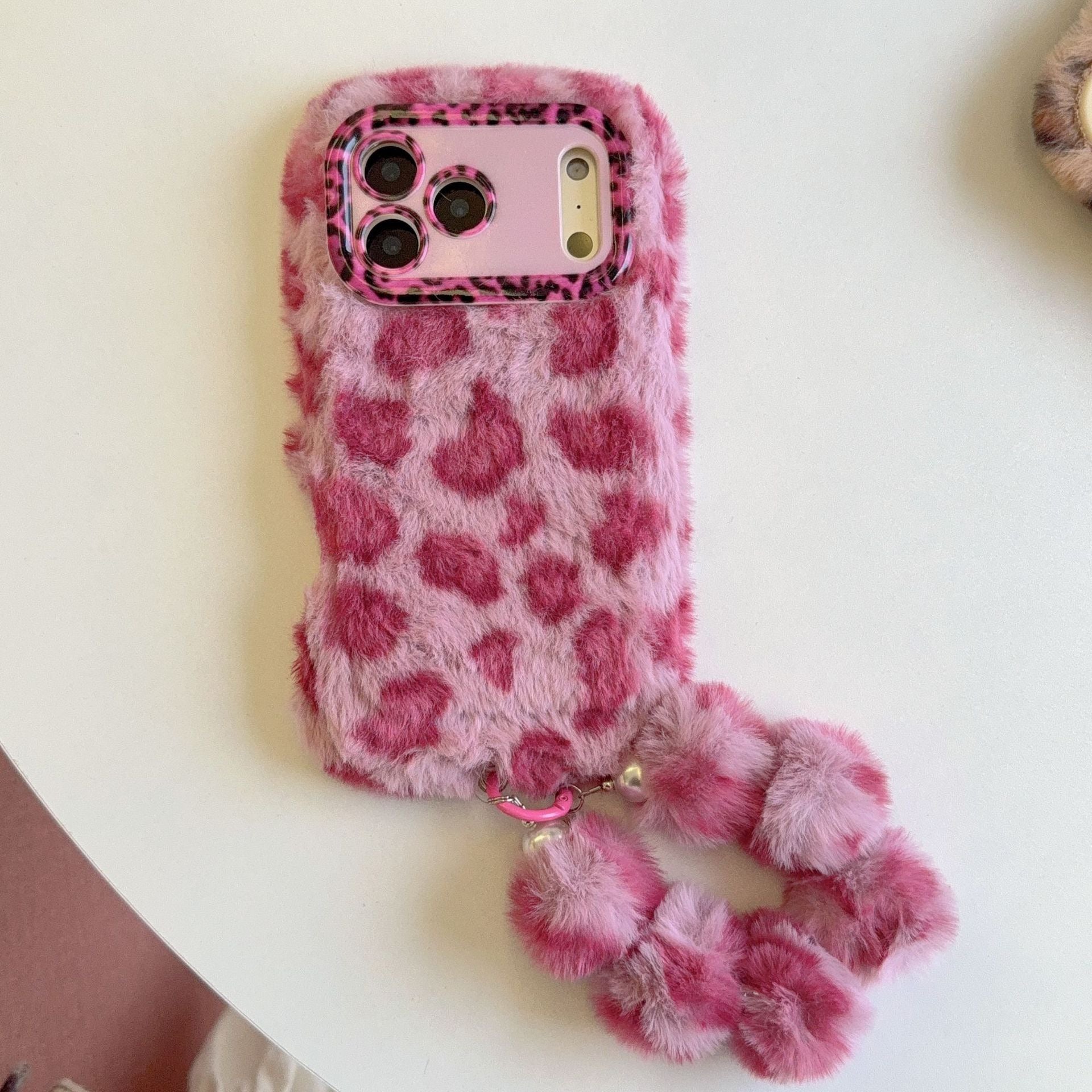 Pink Cheetah Case