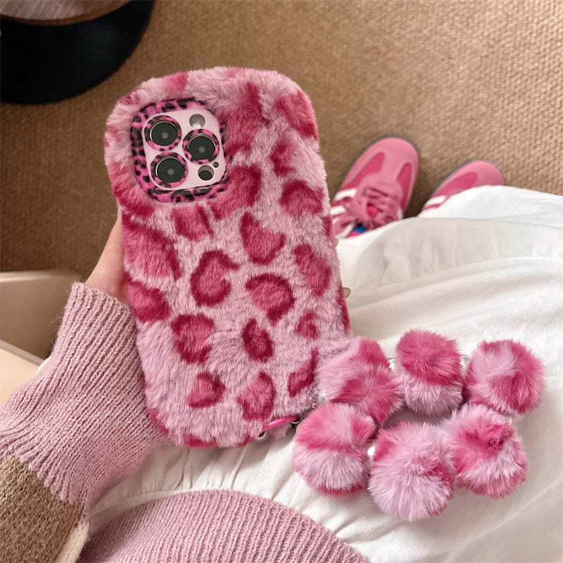Pink Cheetah Case