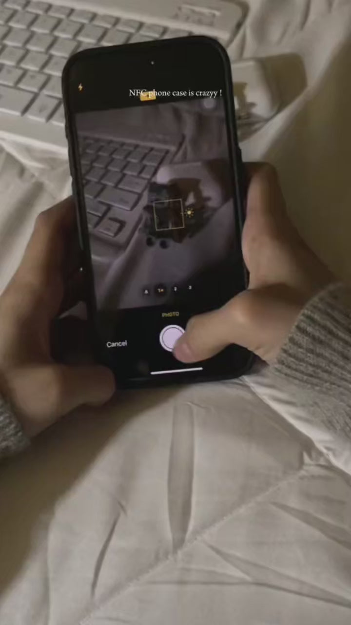 Black NFC Cases